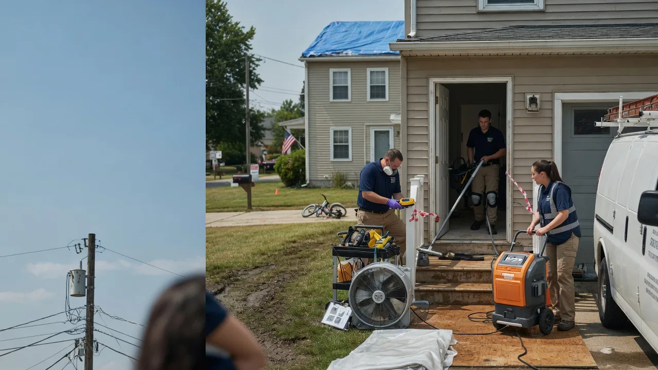 Water Damage Repair in Fruithurst, AL near me